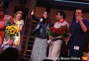 Jennifer Nettles, Sara Bareilles, Nik Dodani and Erich Bergen Photo