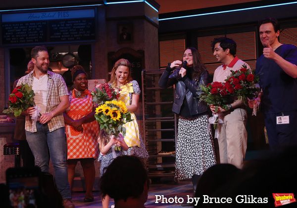 Ben Thompson, Maiesha McQueen, Jennifer Nettles, Sara Bareilles, Nik Dodani and Erich Photo