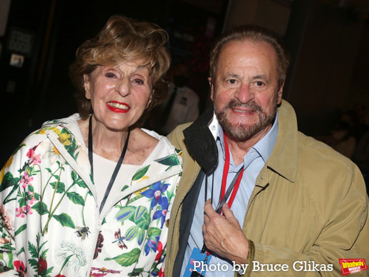 Producers Fran Weissler and Barry Weissler at 