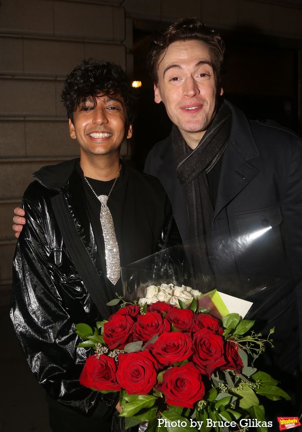 Nik Dodani and Erich Bergen Photo