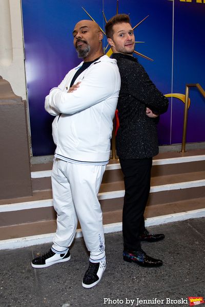 James Monroe Iglehart, Andrew Bancroft Photo