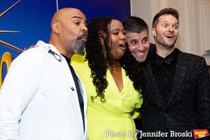 James Monroe Iglehart, Aneesa Folds, Bill Sherman, Andrew Bancroft @ BroadwayWorld James Monroe Iglehart, Aneesa Folds, Bill Sherman, Andrew Bancroft Photo