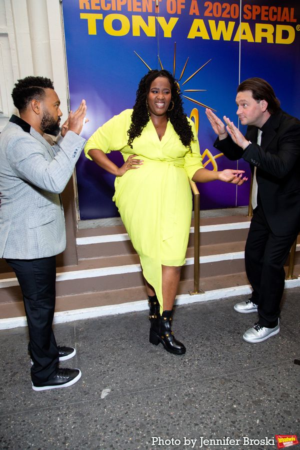 Tarik Davis, Aneesa Folds, Andrew Bancroft Photo