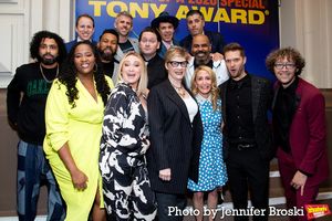 Jenny Steingart, Jill Furman, and the cast of FREESTYLE LOVE SUPREME @ BroadwayWorld Jenny Steingart, Jill Furman, and the cast of FREESTYLE LOVE SUPREME Photo
