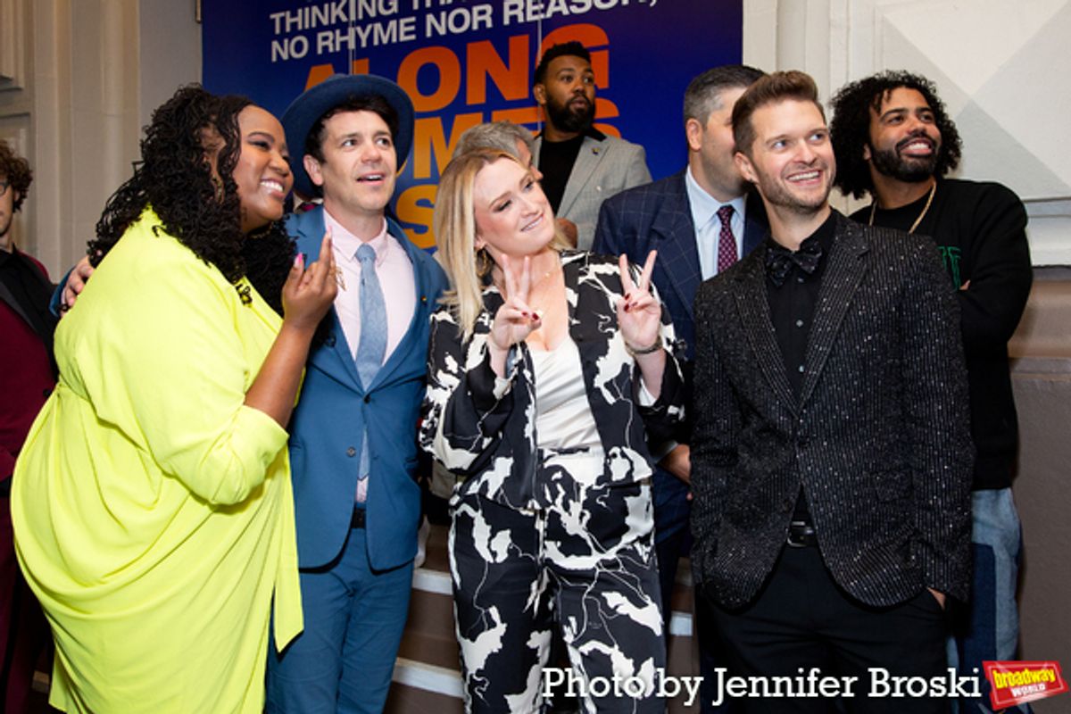 Aneesa Folds, Anthony Veneziale, Kaila Mullady, Tarik Davis, Andrew Bancroft, Daveed Diggs at 