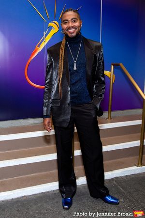 Cody Renard Richard @ BroadwayWorld Cody Renard Richard Photo