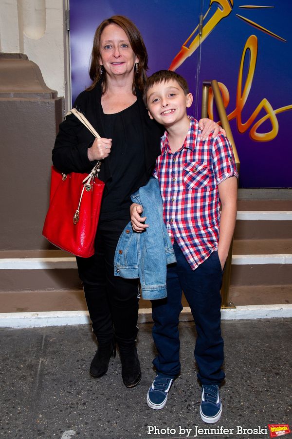 Rachel Dratch, Eli Benjamin Wahl Photo