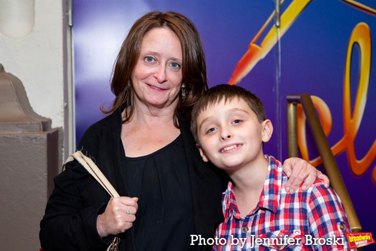 Rachel Dratch, Eli Benjamin Wahl at 