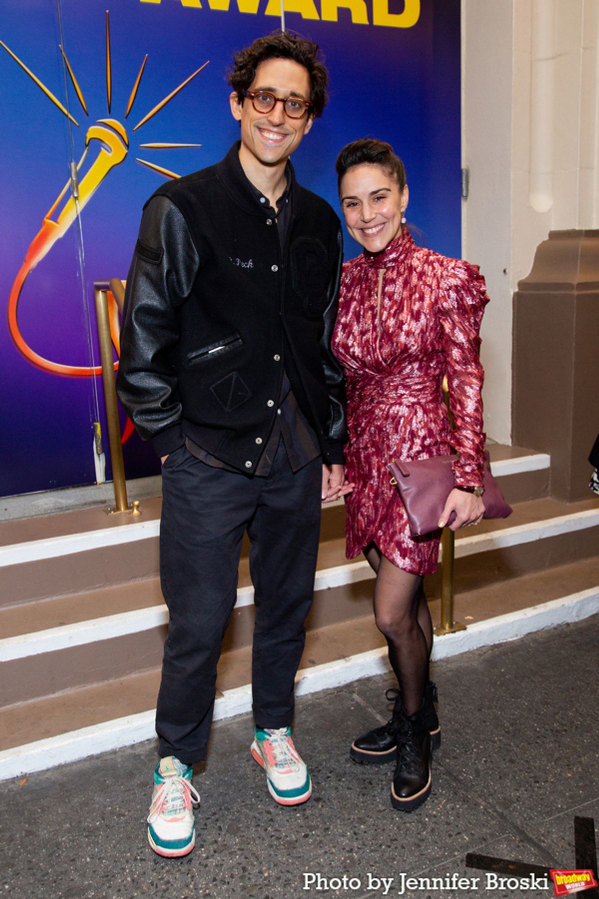 Justin Peck, Patricia Delgado at 