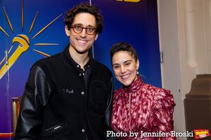 Justin Peck, Patricia Delgado @ BroadwayWorld Justin Peck, Patricia Delgado Photo
