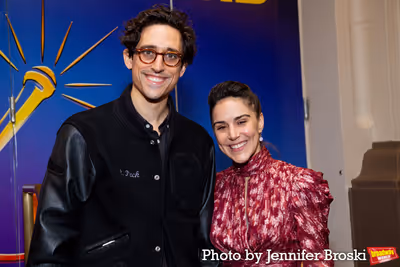 Justin Peck, Patricia Delgado Photo