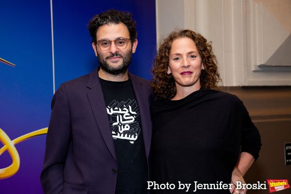 Arian Moayed, Krissy Shields Photo