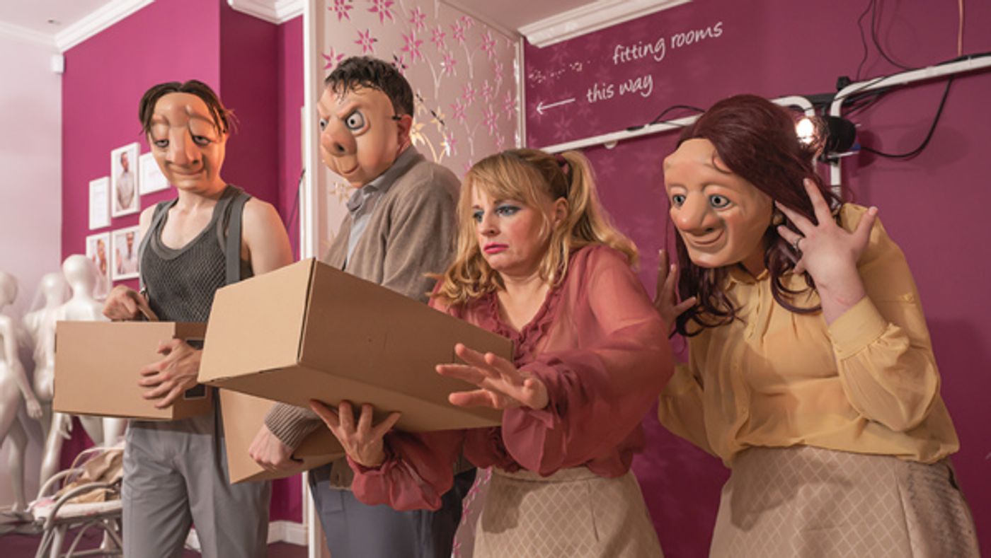 Photos: First Look at DEPARTMENT STORY as Part of Belfast International Arts Festival  Image