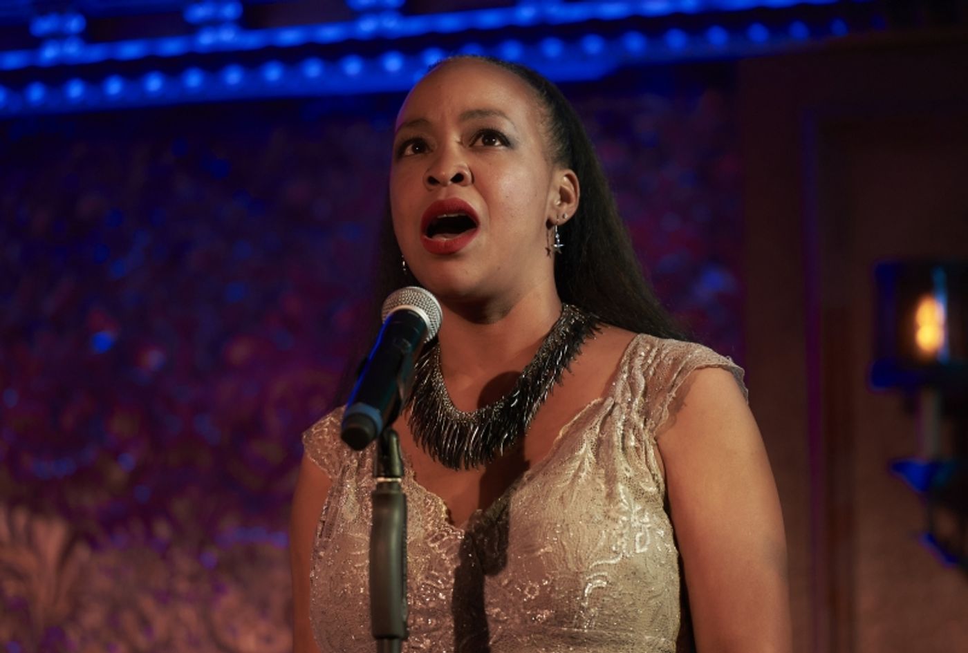 Photo Flash:  Helane Blumfield Records WOMEN OF THE WINGS VOLUME III at Feinstein's/54 Below  Image