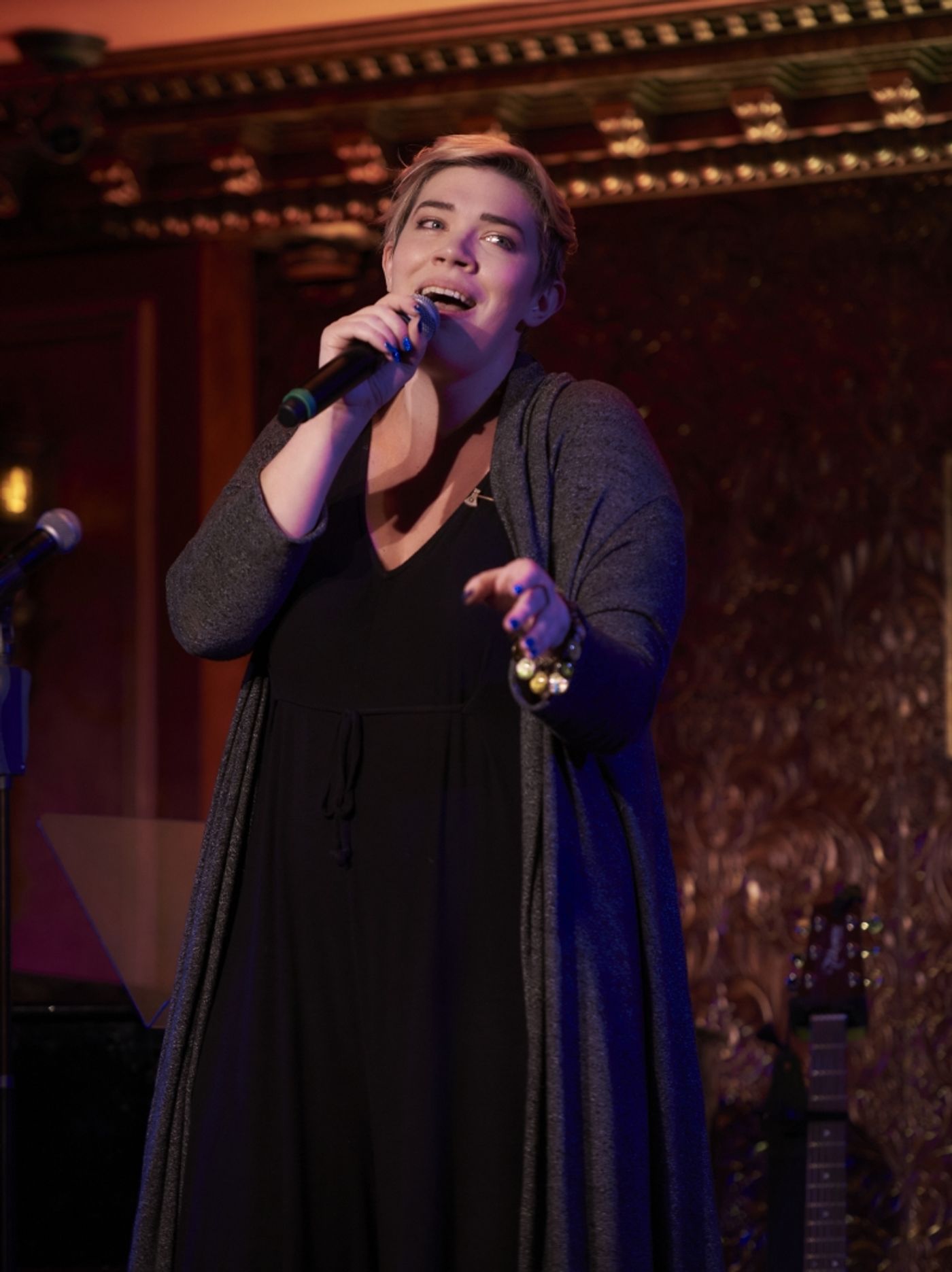 Photo Flash:  Helane Blumfield Records WOMEN OF THE WINGS VOLUME III at Feinstein's/54 Below  Image