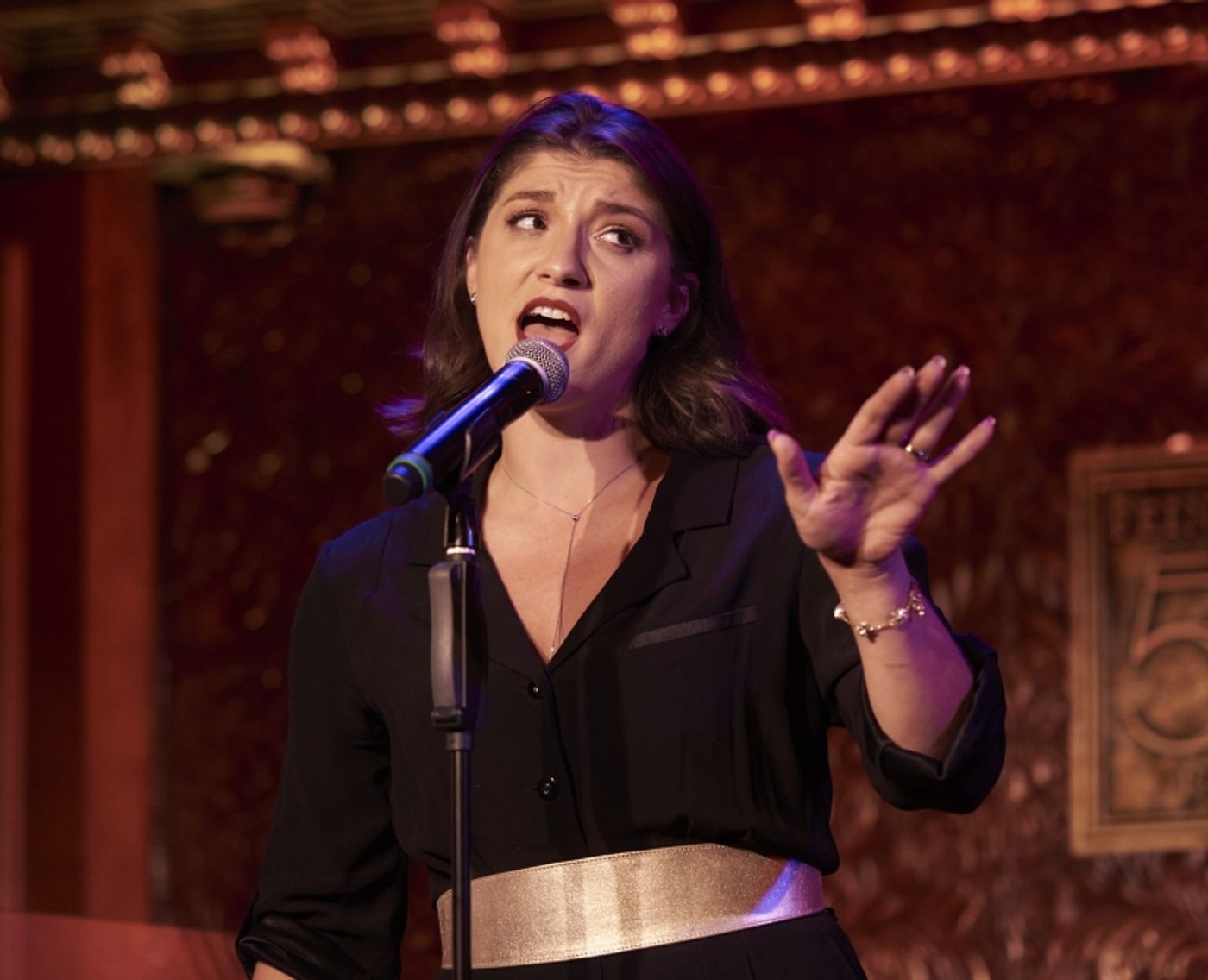 Photo Flash:  Helane Blumfield Records WOMEN OF THE WINGS VOLUME III at Feinstein's/54 Below  Image