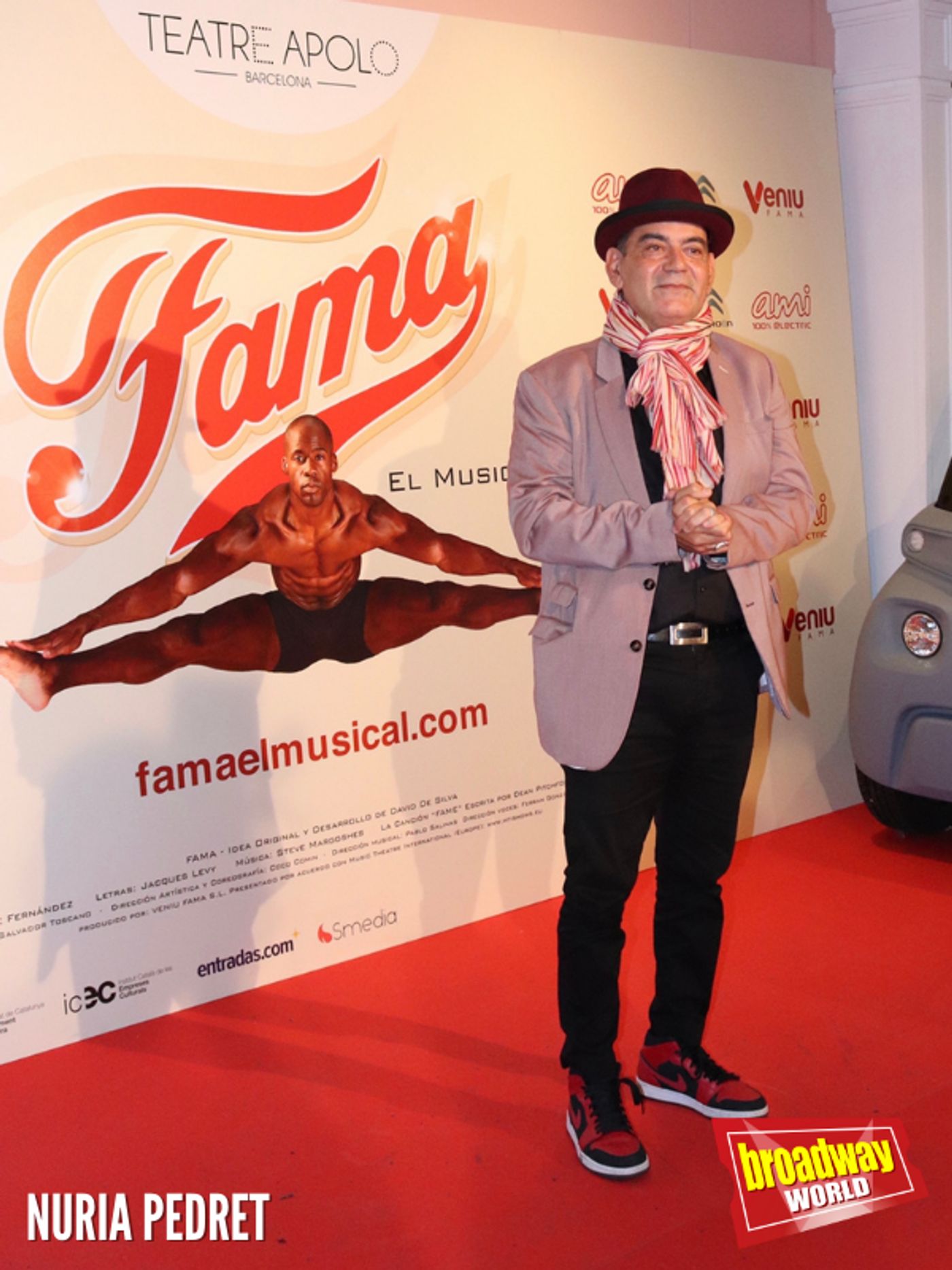 PHOTO FLASH: Noche de estreno en el Apolo con FAMA  Image