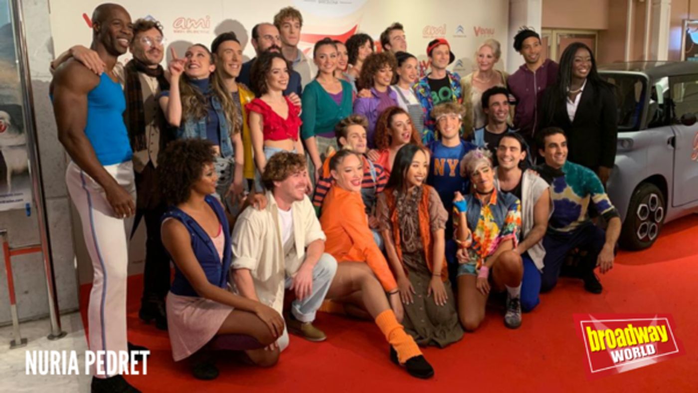 PHOTO FLASH: Noche de estreno en el Apolo con FAMA  Image