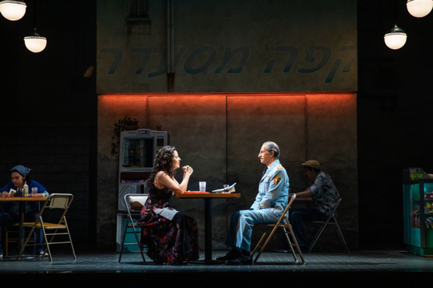 Photos: First Look at Janet Dacal and Sasson Gabay & More in THE BAND'S VISIT National Tour  Image
