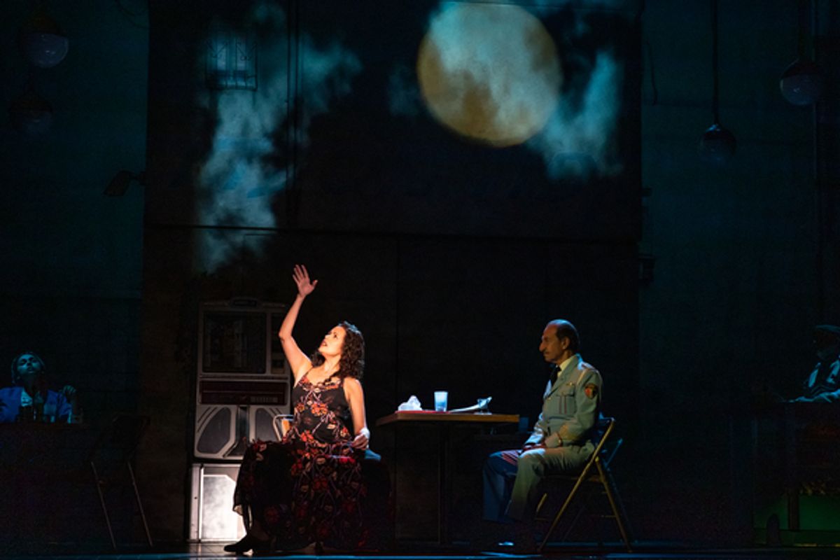 Janet Dacal and Sasson Gabay at 