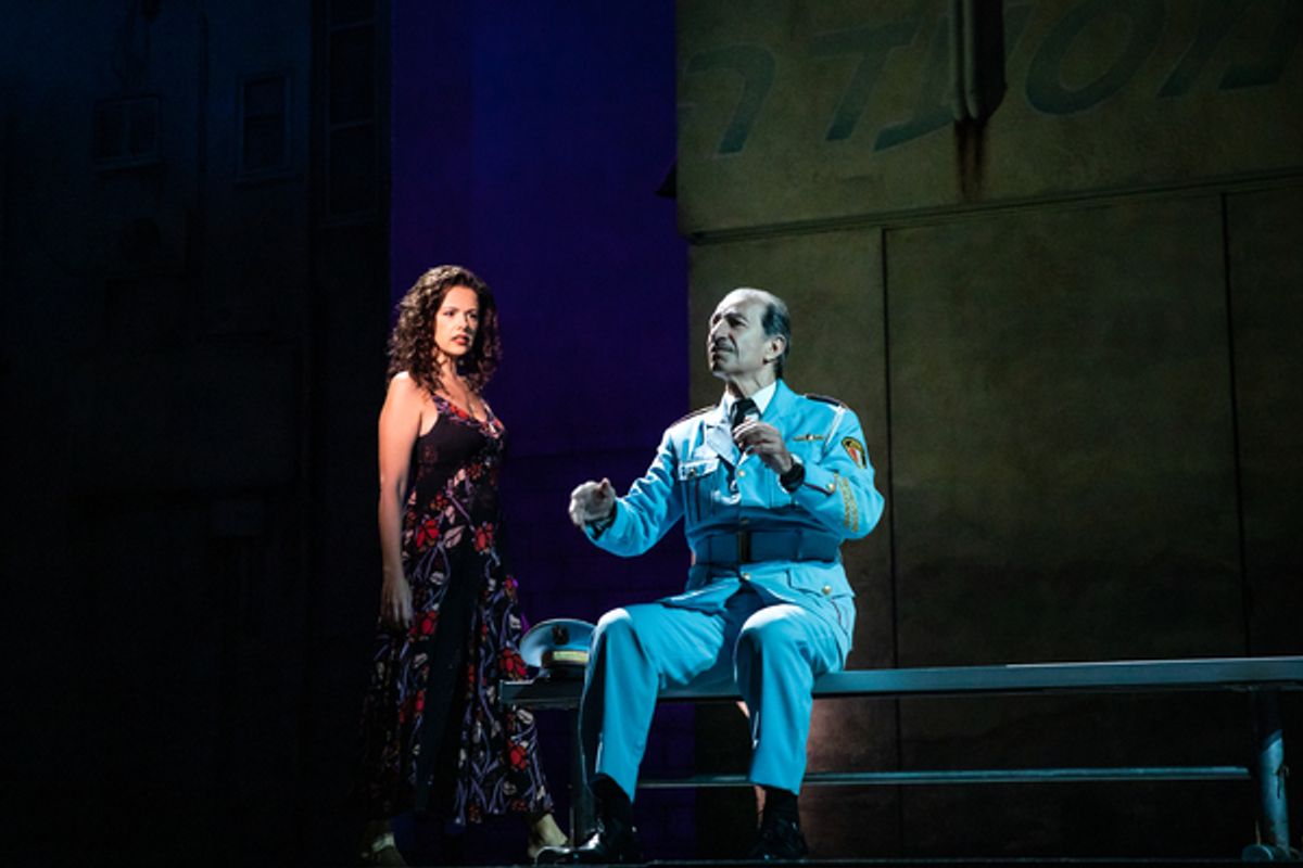 Janet Dacal and Sasson Gabay at 