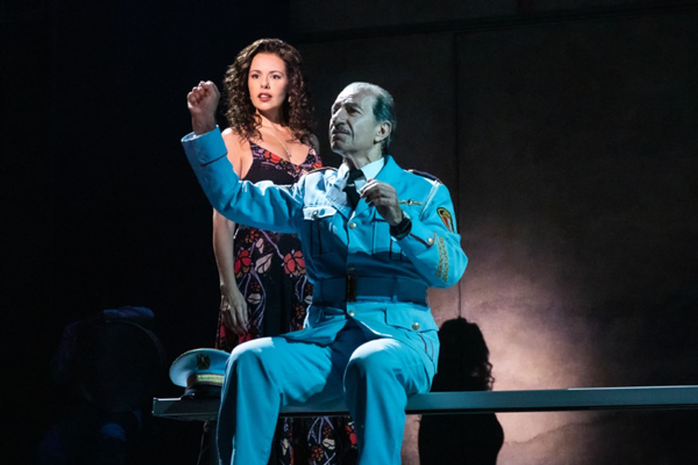 Photos: First Look at Janet Dacal and Sasson Gabay & More in THE BAND'S VISIT National Tour  Image