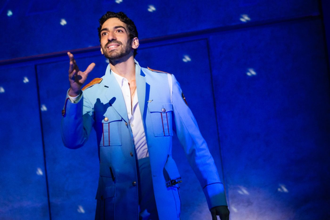 Photos: First Look at Janet Dacal and Sasson Gabay & More in THE BAND'S VISIT National Tour  Image