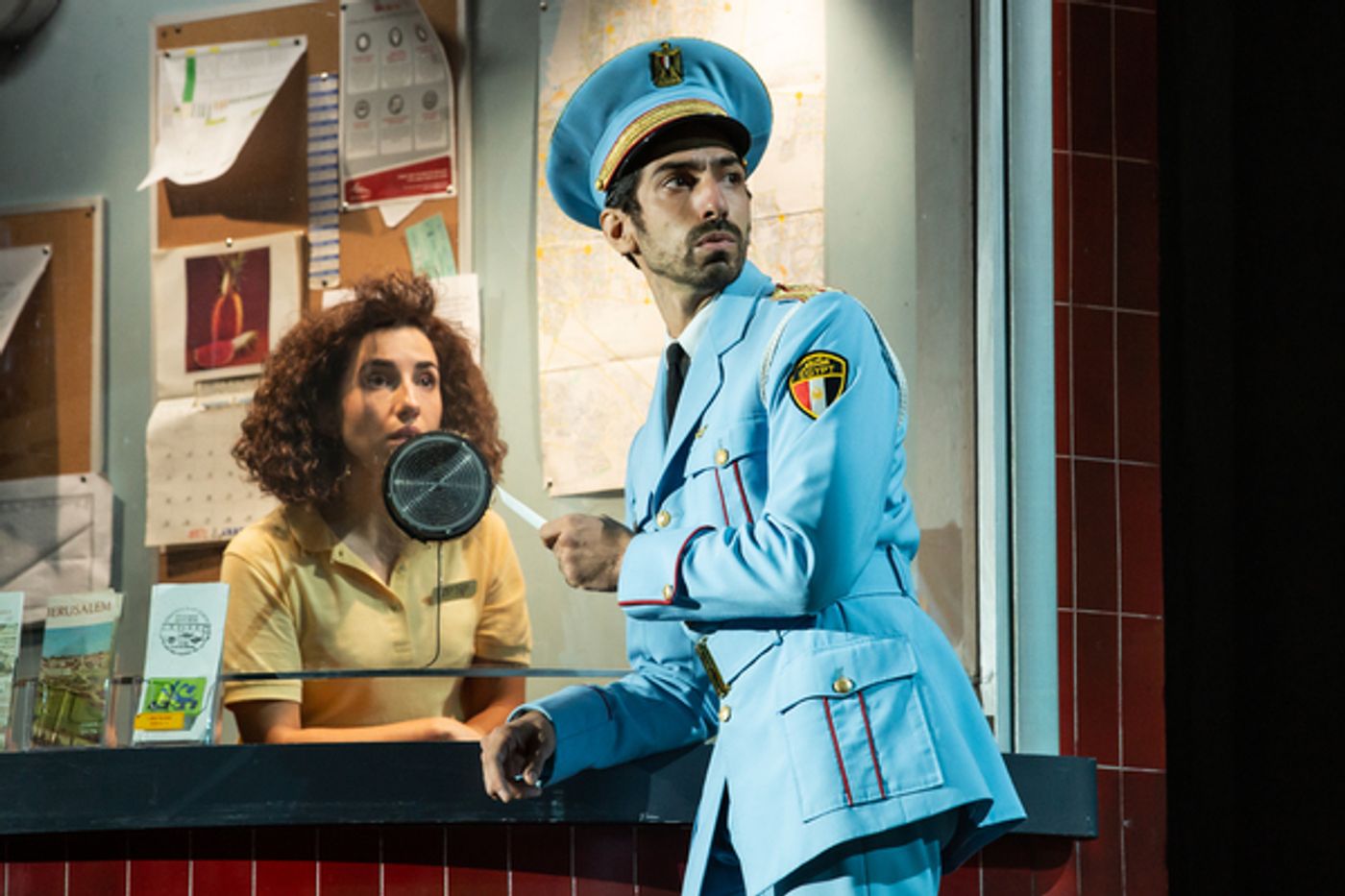 Photos: First Look at Janet Dacal and Sasson Gabay & More in THE BAND'S VISIT National Tour  Image