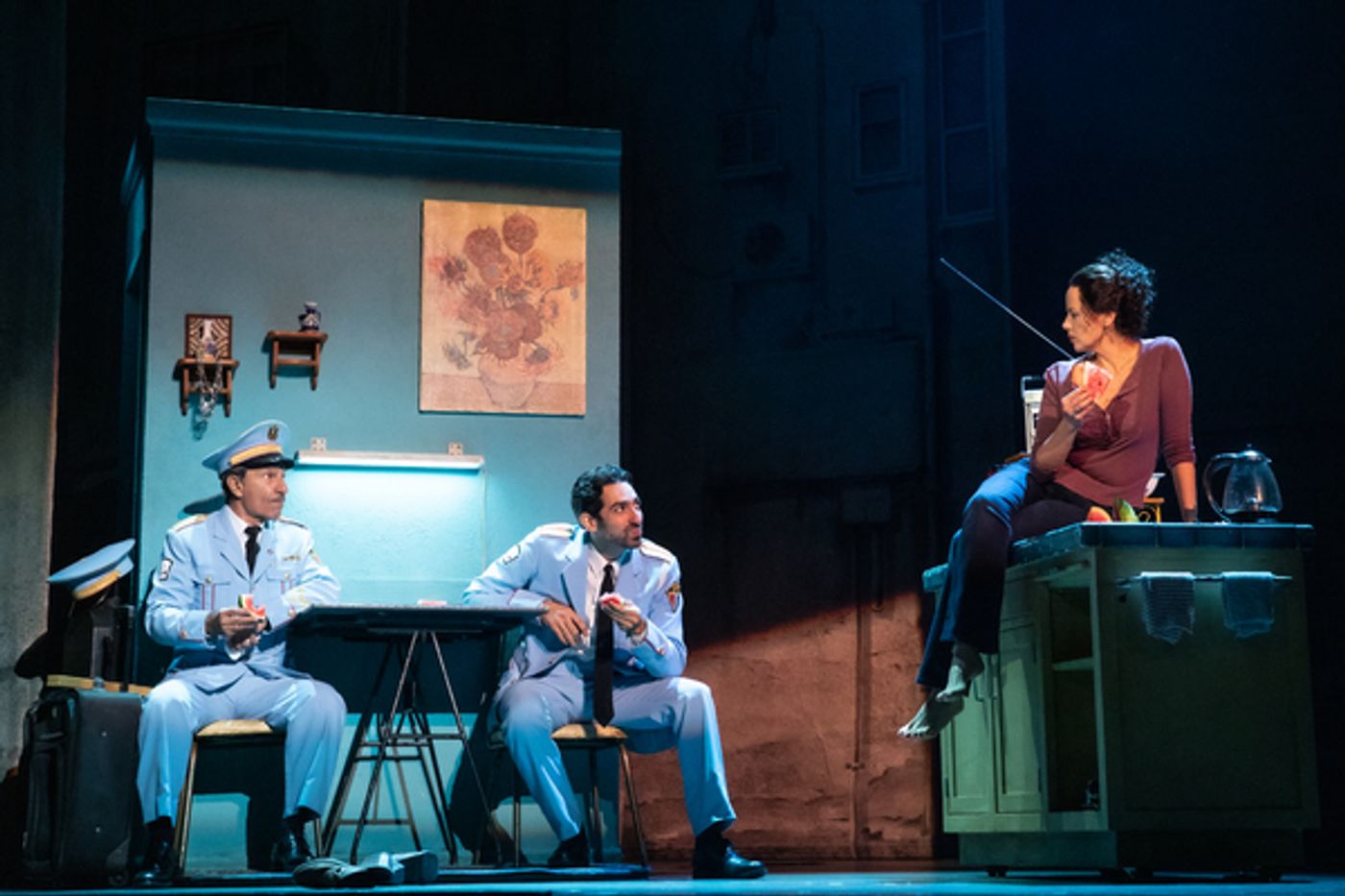 Photos: First Look at Janet Dacal and Sasson Gabay & More in THE BAND'S VISIT National Tour  Image