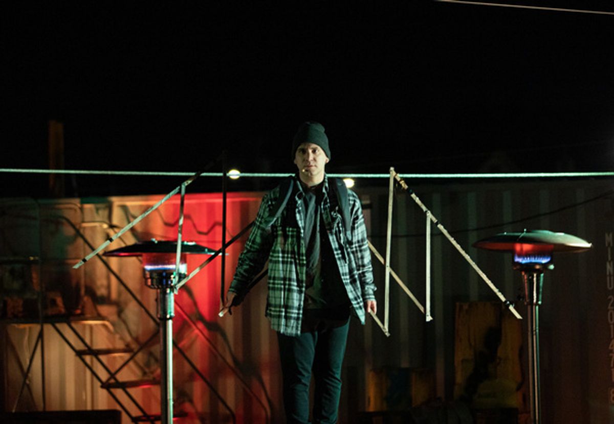 Victor Neto at Photos: Wilbury Theatre Group's LIFTED Opens Tomorrow