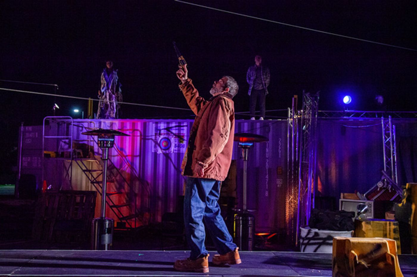 Photos: Wilbury Theatre Group's LIFTED Opens Tomorrow Photos: Wilbury Theatre Group's LIFTED Opens Tomorrow Image