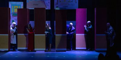 The Cast of CLUE: THE MUSICAL  Photo