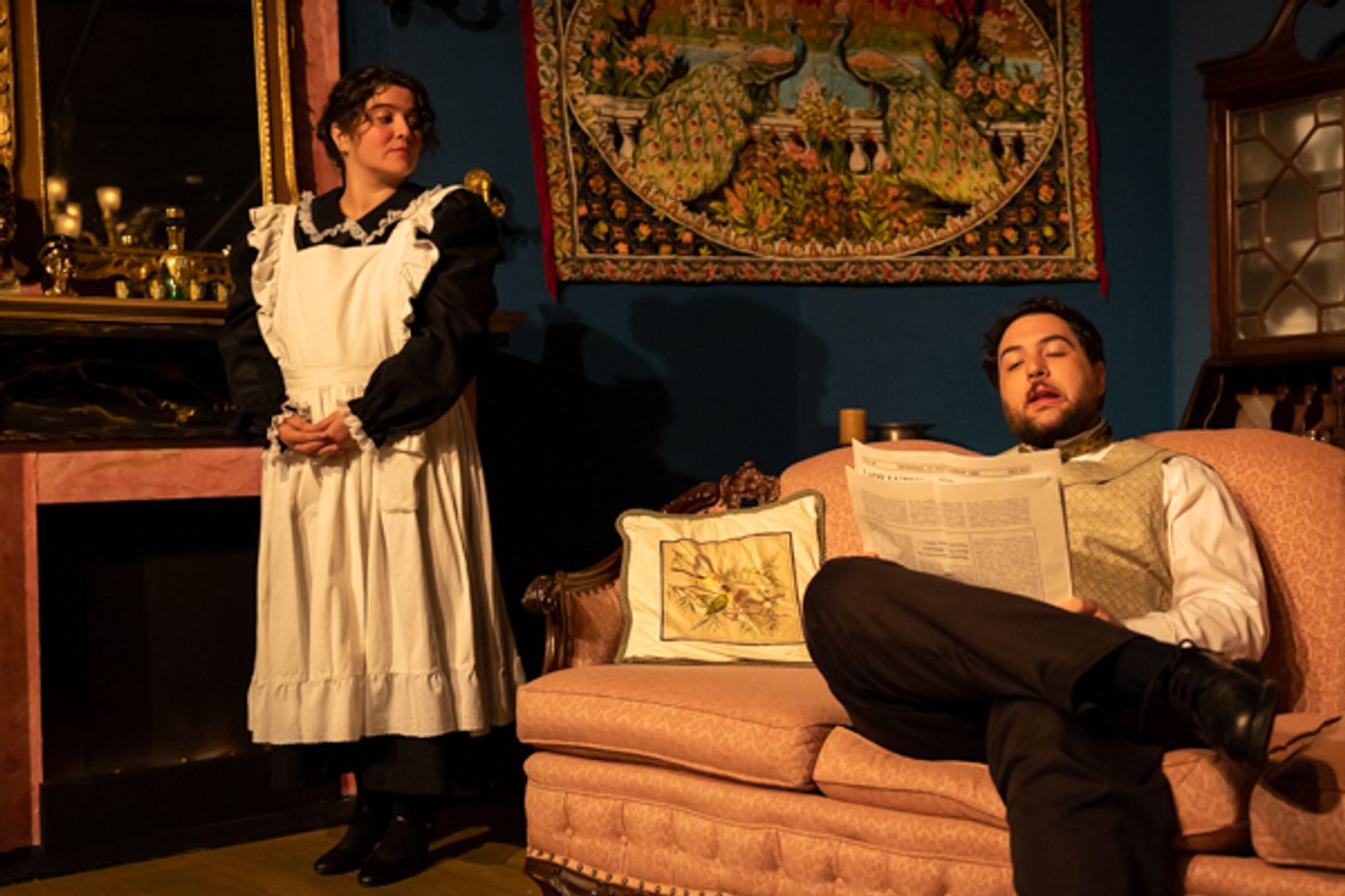 Photos: First look at Curtain Players' ANGEL STREET Photos: First look at Curtain Players' ANGEL STREET Image