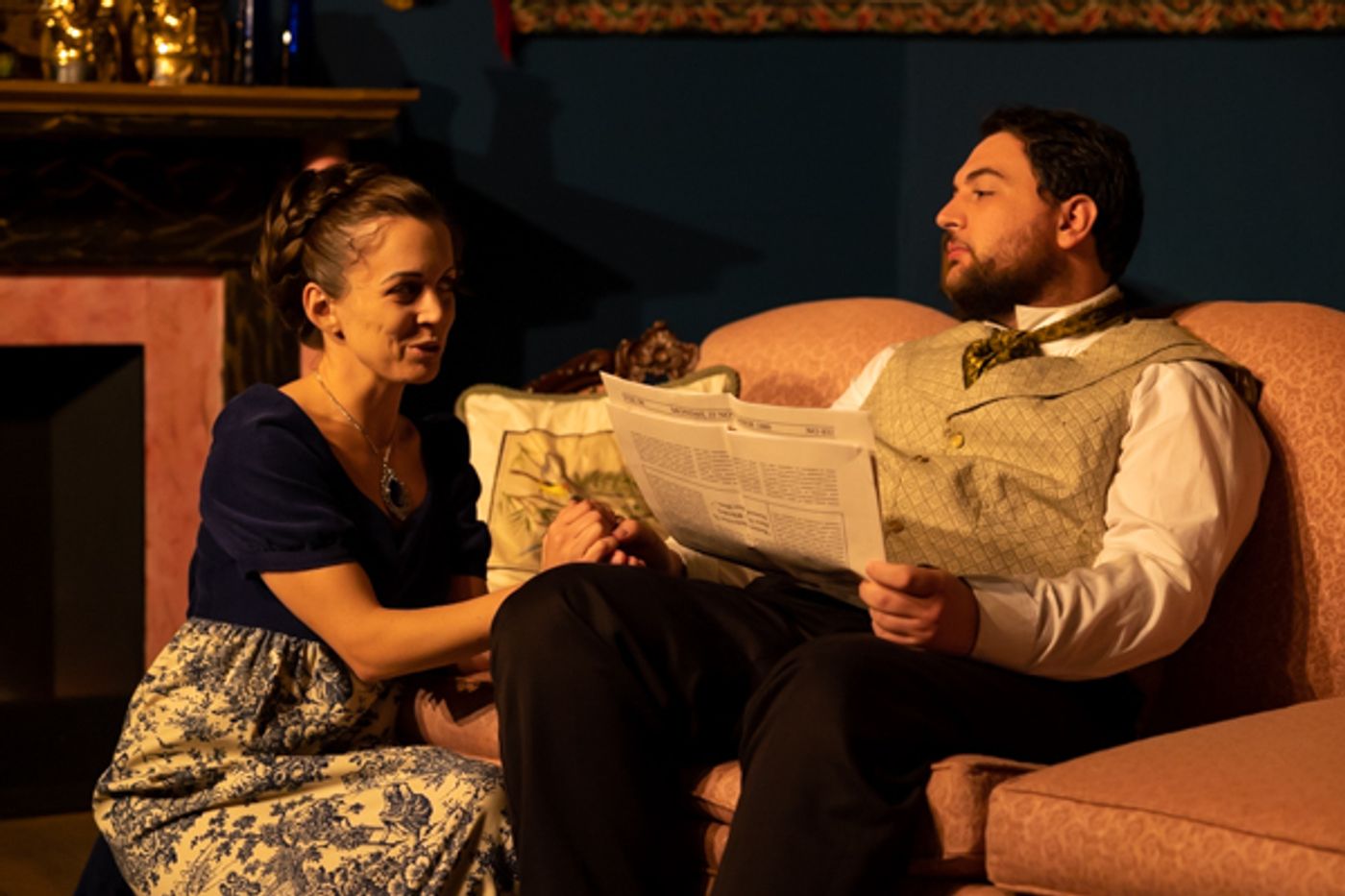 Photos: First look at Curtain Players' ANGEL STREET Photos: First look at Curtain Players' ANGEL STREET Image