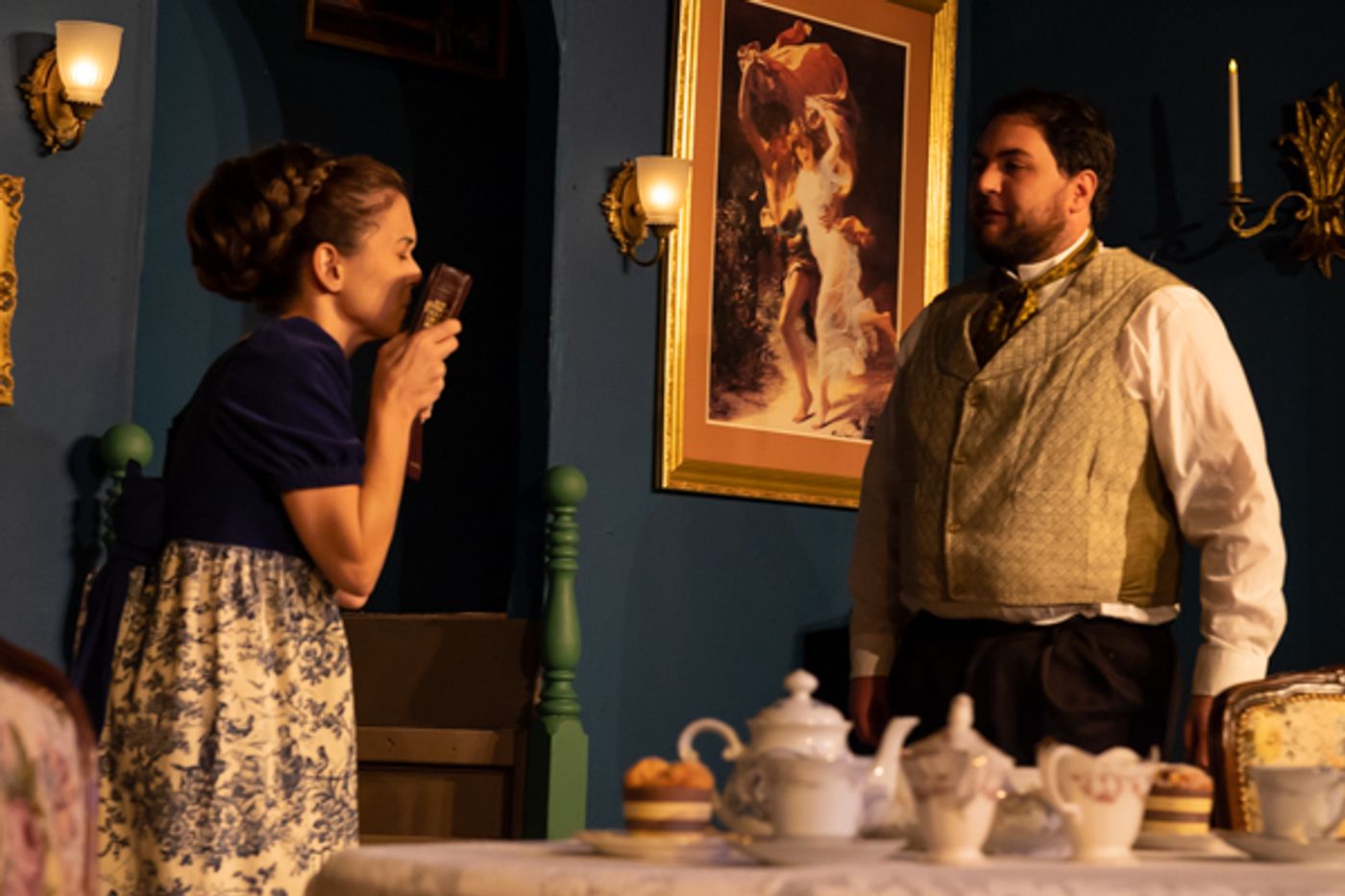 Photos: First look at Curtain Players' ANGEL STREET Photos: First look at Curtain Players' ANGEL STREET Image