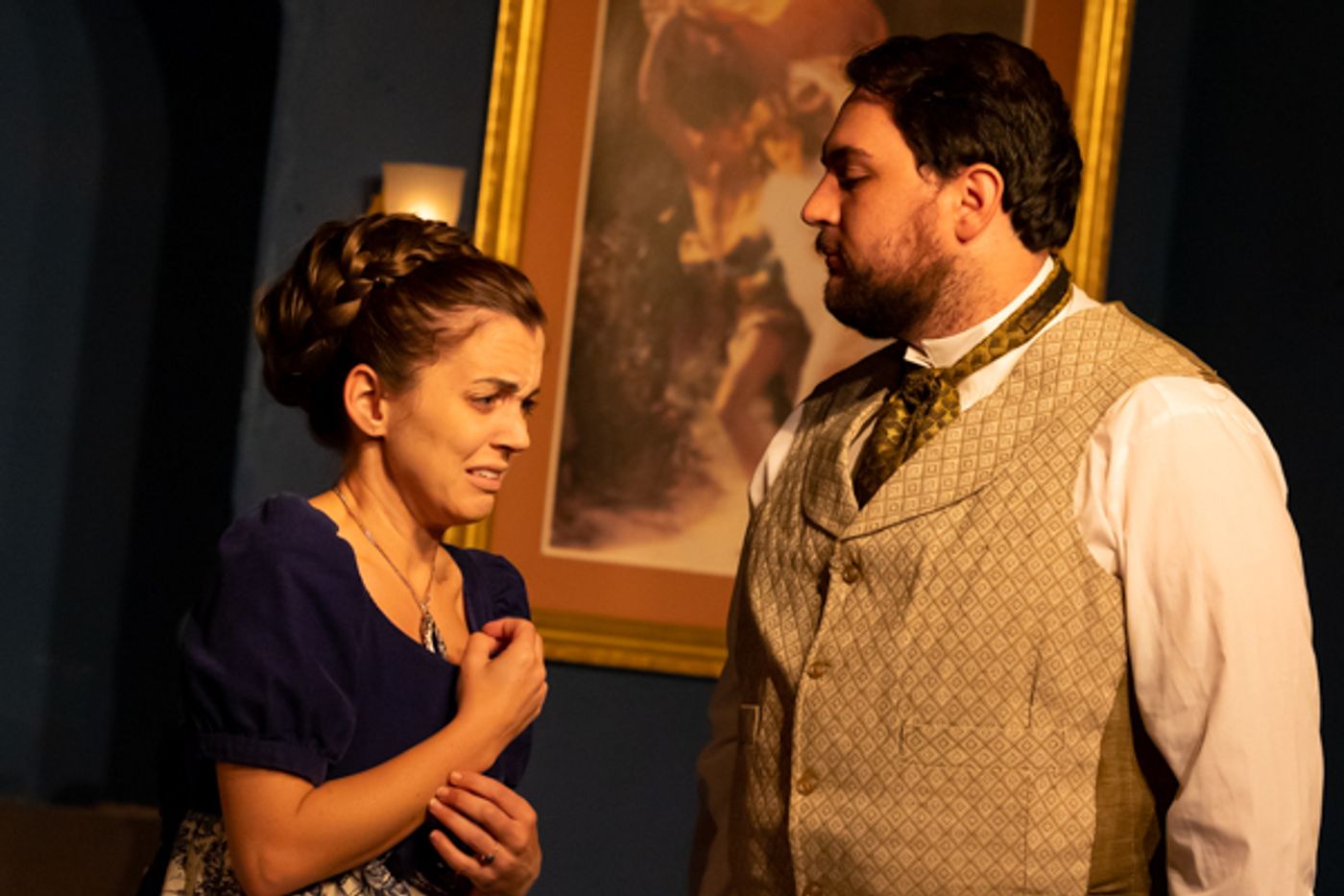 Photos: First look at Curtain Players' ANGEL STREET Photos: First look at Curtain Players' ANGEL STREET Image