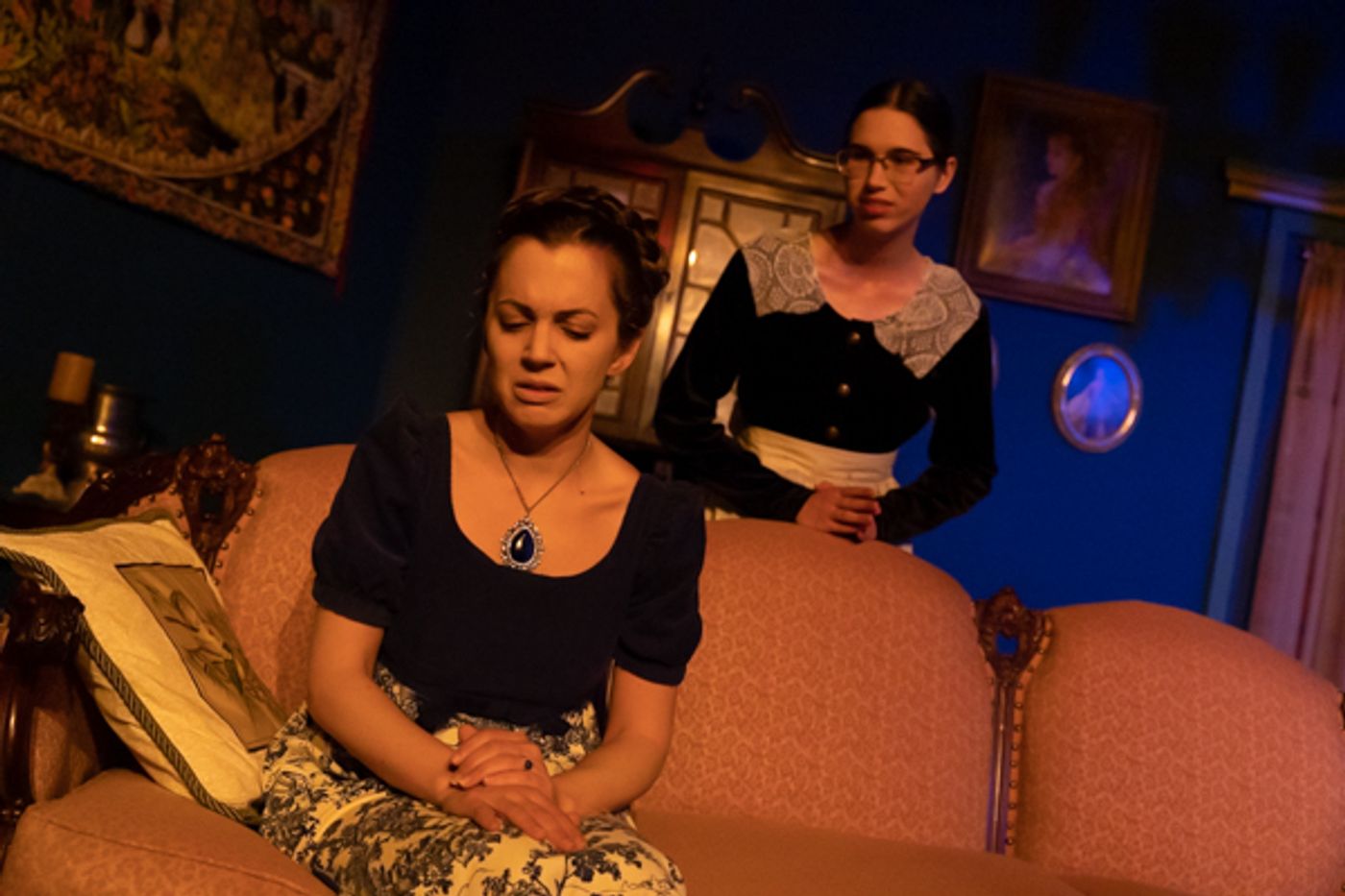 Photos: First look at Curtain Players' ANGEL STREET Photos: First look at Curtain Players' ANGEL STREET Image