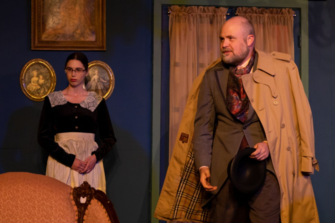 Photos: First look at Curtain Players' ANGEL STREET Photos: First look at Curtain Players' ANGEL STREET Image