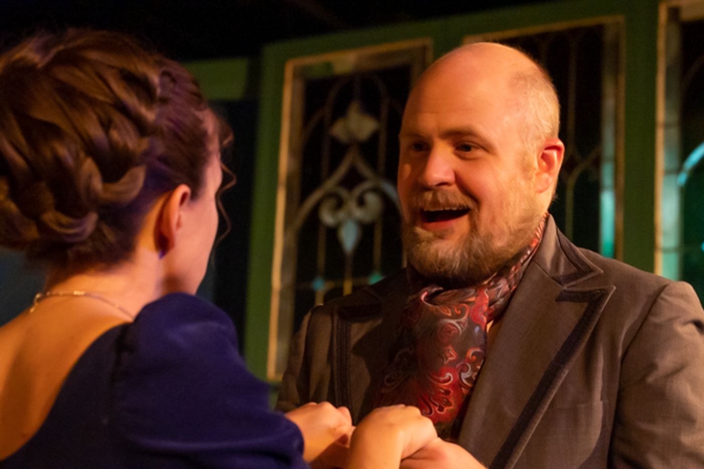 Photos: First look at Curtain Players' ANGEL STREET Photos: First look at Curtain Players' ANGEL STREET Image