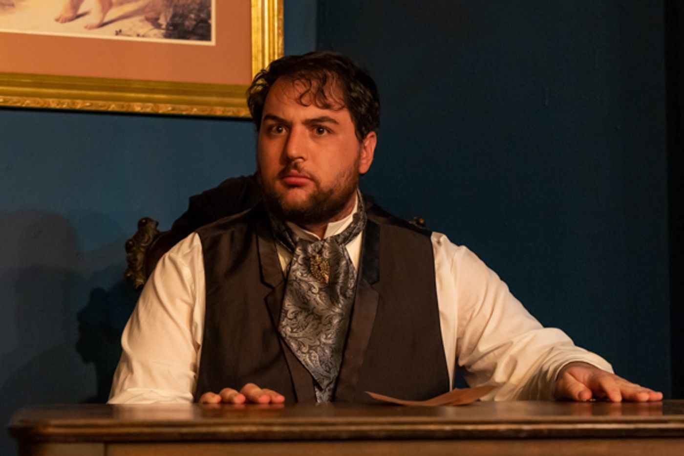 Photos: First look at Curtain Players' ANGEL STREET Photos: First look at Curtain Players' ANGEL STREET Image