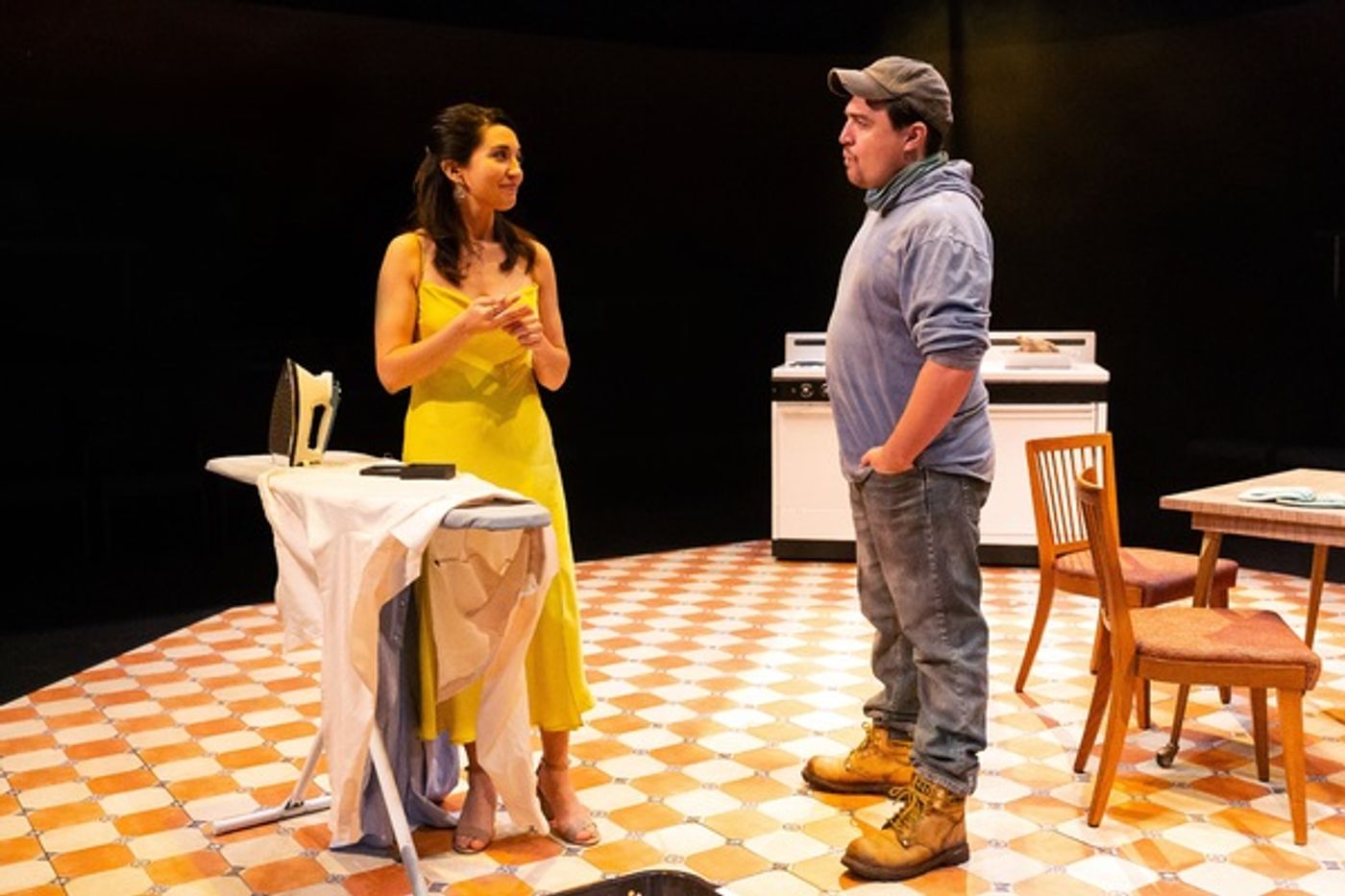 Review: 72 MILES TO GO Brings a Story of Familial Love and Heartbreak to the Alley Theatre  Image