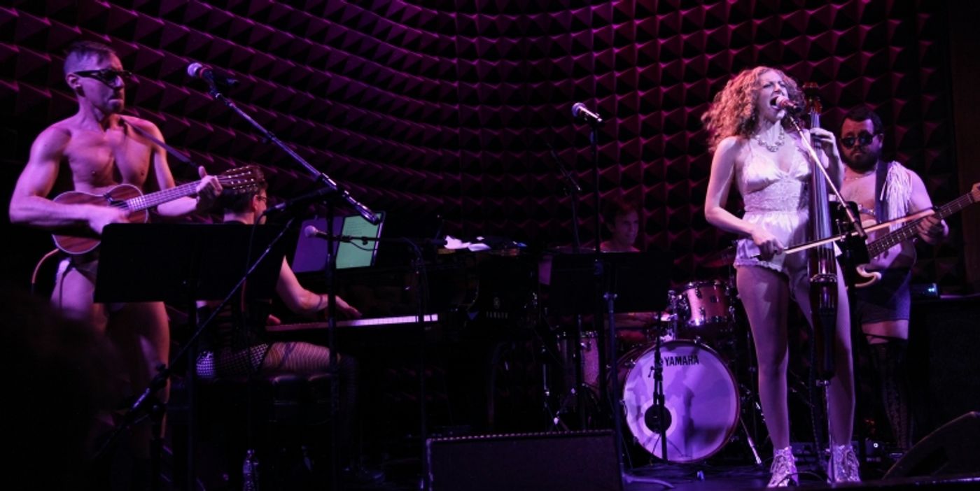 Review: THE ROCKY HORROR SKIVVIES SHOW at Joe's Pub Satisfies From Start To Finish  Image