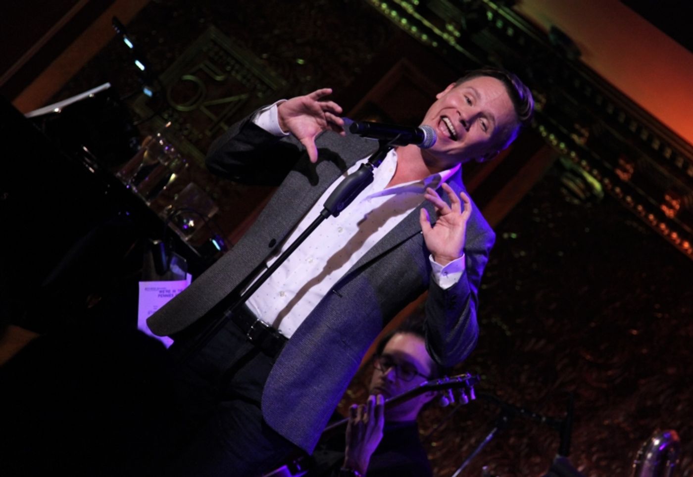 Review: Seth Sikes is Fresh As Paint in SETH SIKES SINGS THE '20S ETC.! at Feinstein's/54 Below  Image