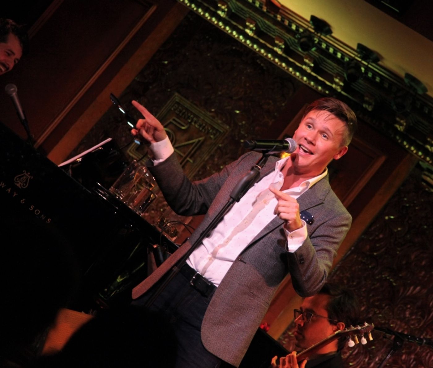 Review: Seth Sikes is Fresh As Paint in SETH SIKES SINGS THE '20S ETC.! at Feinstein's/54 Below  Image