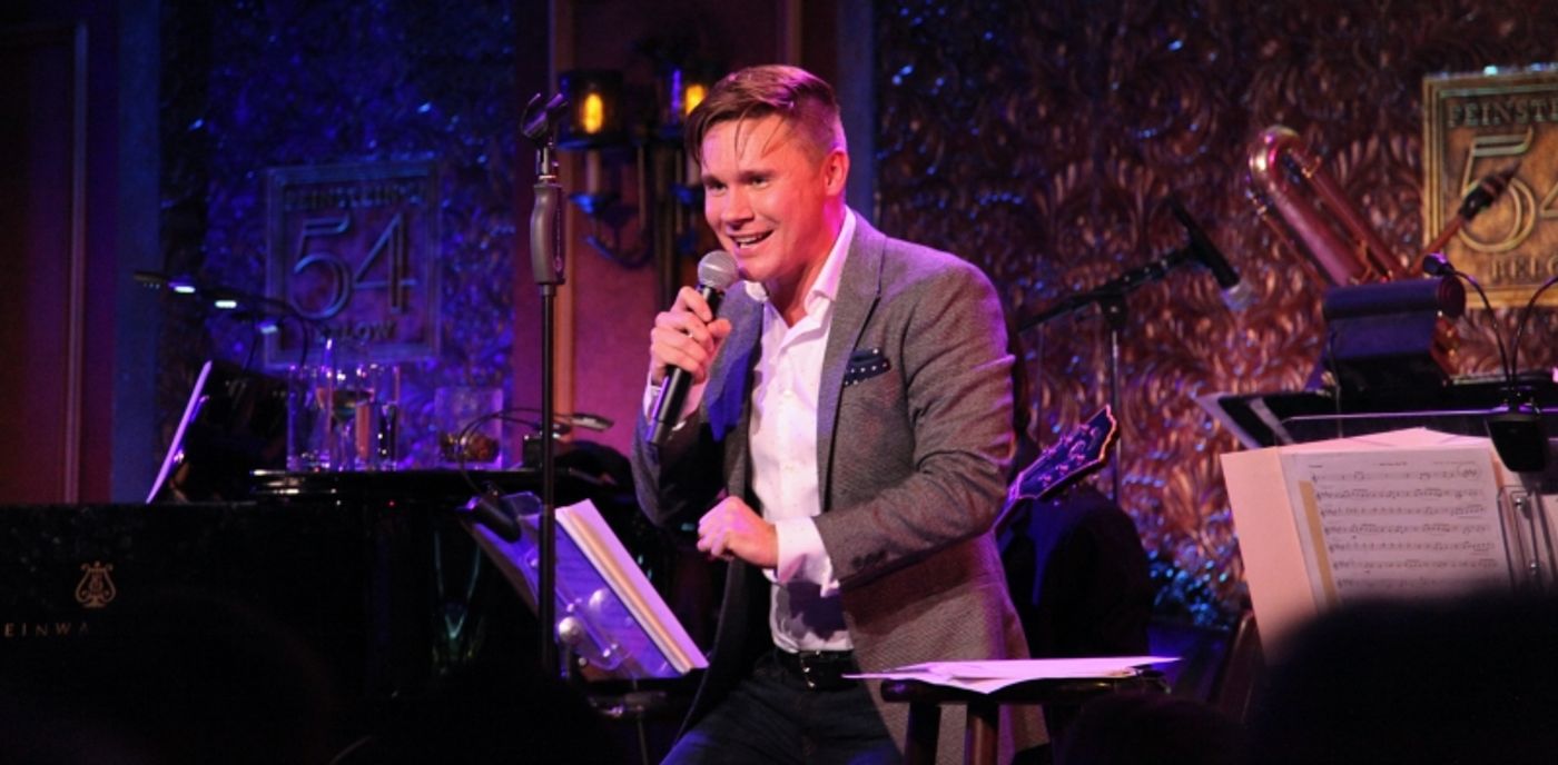 Review: Seth Sikes is Fresh As Paint in SETH SIKES SINGS THE '20S ETC.! at Feinstein's/54 Below Review: Seth Sikes is Fresh As Paint in SETH SIKES SINGS THE '20S ETC.! at Feinstein's/54 Below Image