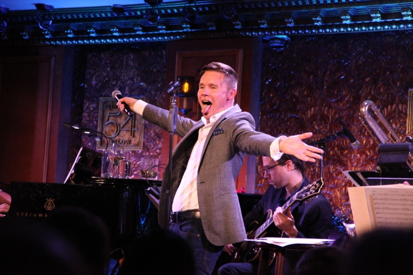 Review: Seth Sikes is Fresh As Paint in SETH SIKES SINGS THE '20S ETC.! at Feinstein's/54 Below Review: Seth Sikes is Fresh As Paint in SETH SIKES SINGS THE '20S ETC.! at Feinstein's/54 Below Image
