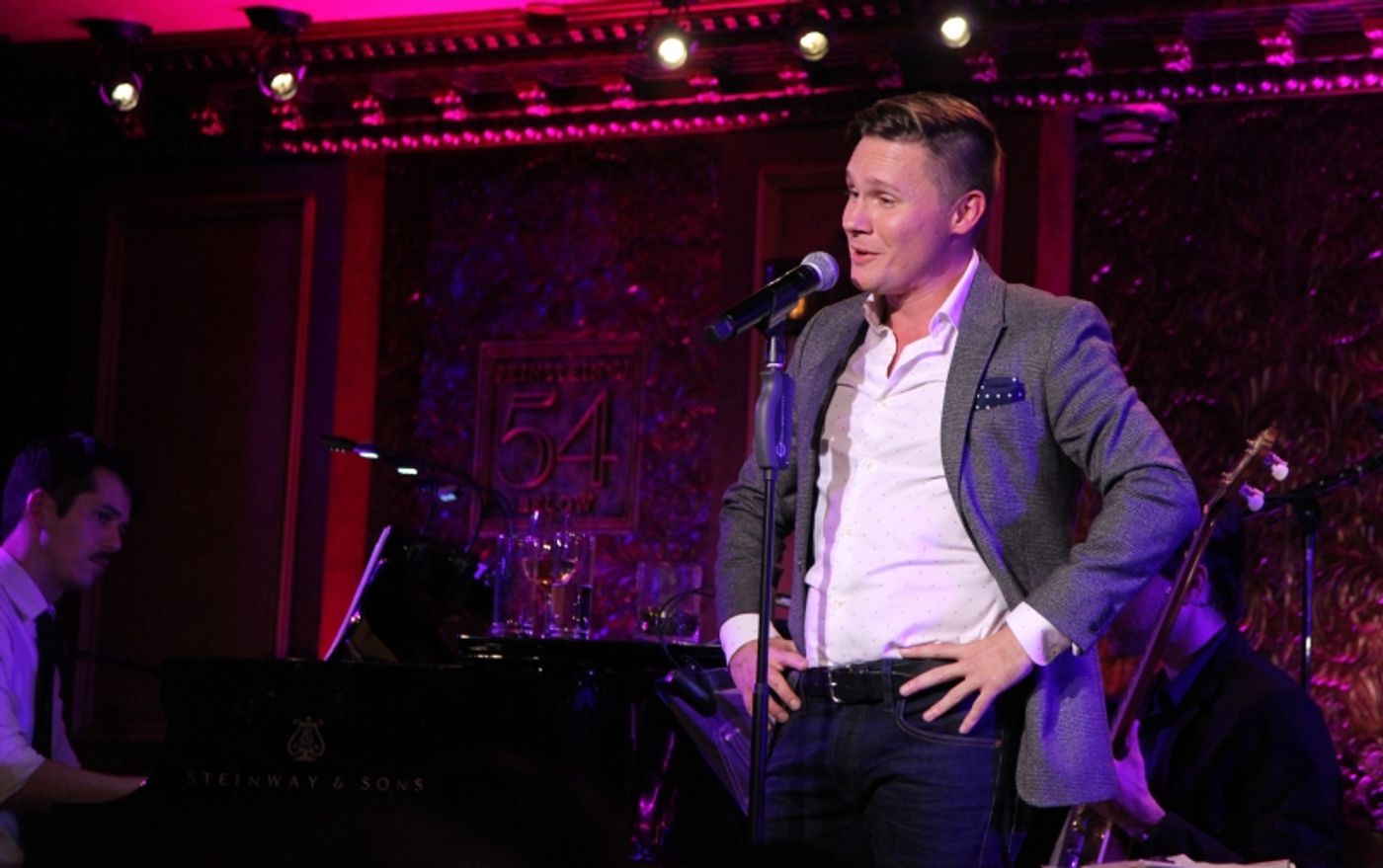 Review: Seth Sikes is Fresh As Paint in SETH SIKES SINGS THE '20S ETC.! at Feinstein's/54 Below Review: Seth Sikes is Fresh As Paint in SETH SIKES SINGS THE '20S ETC.! at Feinstein's/54 Below Image