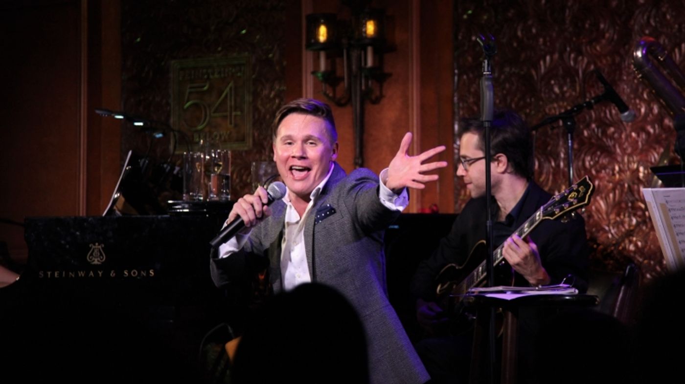 Review: Seth Sikes is Fresh As Paint in SETH SIKES SINGS THE '20S ETC.! at Feinstein's/54 Below Review: Seth Sikes is Fresh As Paint in SETH SIKES SINGS THE '20S ETC.! at Feinstein's/54 Below Image