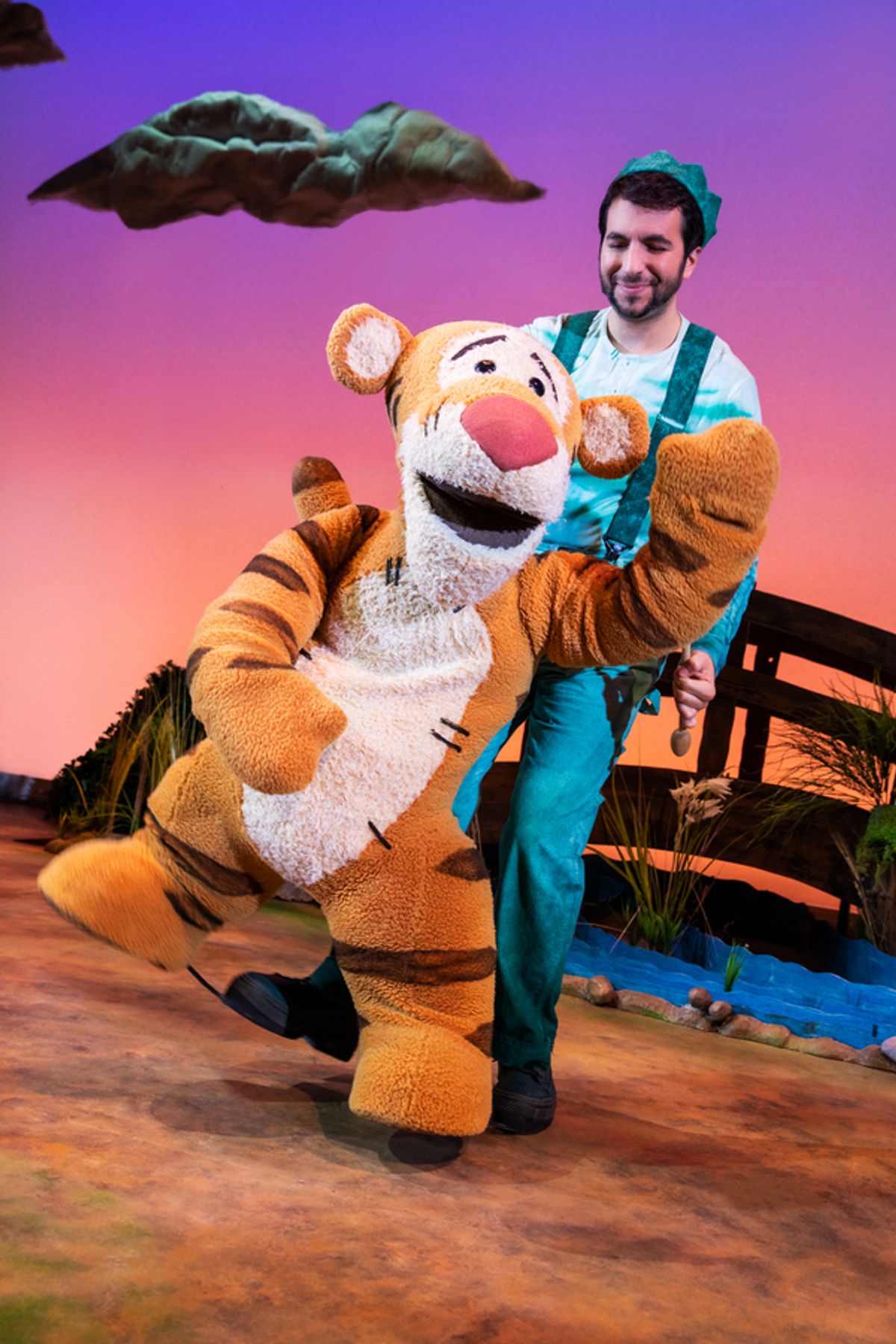 Chris Palmieri at Photos: First Look at the Cast (and Puppets) of WINNIE THE POOH