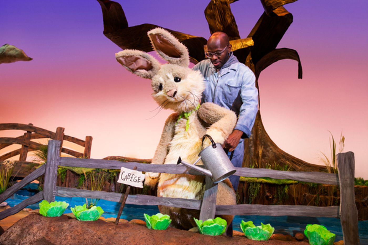 Photos: First Look at the Cast (and Puppets) of WINNIE THE POOH  Image